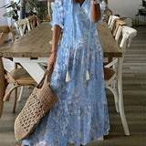 Essi - Abito Boho con copertura per la pancia