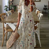 Essi - Abito Boho con copertura per la pancia