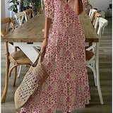 Essi - Abito Boho con copertura per la pancia