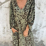 Aada - Maxi Abito Leopardo